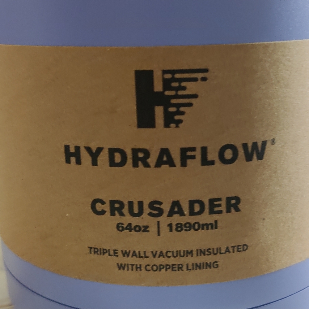 NWT Crusader Lilac Color Water Bottle 64oz - Picture 2 of 4
